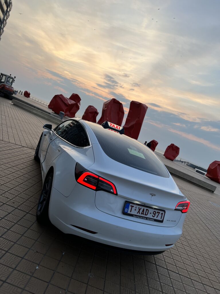 Onze Tesla model 3